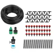 Sprinklers Automatic Kit Faucet Connectors Fixing Poies Garden Nozzles