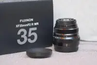 在飛比找露天拍賣優惠-富士 FUJIFILM XF 35mm F2 wr 非sig