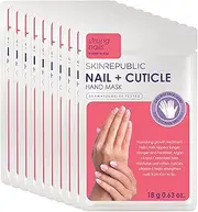 Skin Republic 10 Pack Nail + Cuticle Hand Mask