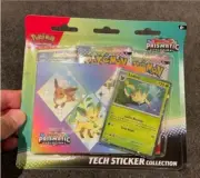 Prismatic Evolutions TECH STICKER COLLECTION "Leafeon"