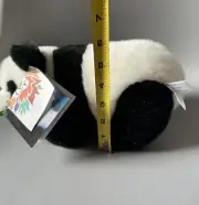 Aurora Panda Bear Plush Black and White Stuffed Animal