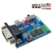 RS232 Bluetooth Serial Adapter Communication Master-Slave Module 5V Mini USB USA
