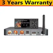 Multimedia Player DSP DSD512 Car Media Player Asynchronous Sample Rate Converter