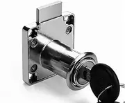 22mm/32mm Drawer Lock Cam Lock, Cylinder Furniture Lock with Key Set Glass Cabinet Door Lock, Cabinet Lock Drawer Lock for Hinged Door Cabinet Mailbox Security Lock
