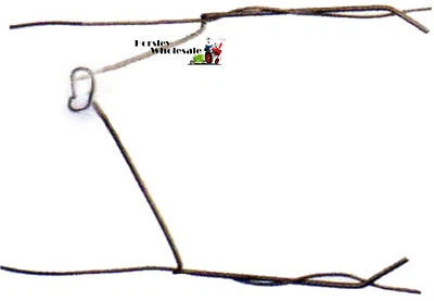 50 x Electric Fencing OFFSET WIRE for Insulators. Best Price BULK DEALS
