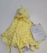 Cloud Island Yellow Chick Chicken Security Blanket Lovey Baby