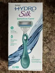 SCHICK HYDRO SILK 5 sensitive skin care with hydra-Boost serum razor