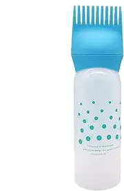 Hair Oil Applicator Bottle, Bottle Applicator Brush for Hair Oiling - Lightweight Oil Bottle, Oil Applicator for Hair Dye, Scalp Massage Comb for Hair Dyeing