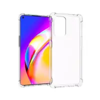 在飛比找momo購物網優惠-【IN7】OPPO Reno 5Z 6.43吋 氣囊防摔透明