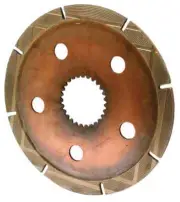 For Massey Ferguson BRAKE DISC 9" - WET BRAKE S.40837 1085 165 UK 20E 20F 240