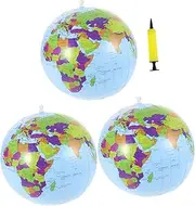 1 Set Portable Globe Foldable for Kids Learning Geography Travel Home School Office and Party Favors