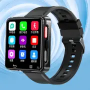SmartWatch 4G Large Touch Screen Phone 5MP Dual Camera Smartwatch for Women Men