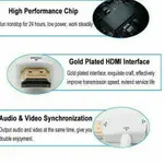 SHVF7 HDTV 公頭轉 VGA 帶音頻轉換器適配器 HDMI.M 轉 VGA+AUDIO 41 有限公司