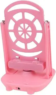 iplusmile Pink Phone Wiggler Device Brush Stepper Bearing Pedometer Phone Mute Stepper