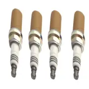 Iridium Spark Plug 4pcs Fits For Honda Saab LFR6AIX-11 Volv Subaru Civic Accord