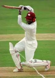 Brian Lara West Indies Old Player Cricket Photo 15