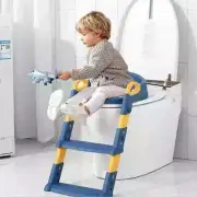 Baby Toilet Folding Rack Step Stool Toilet Boy and GirlChild Step Seat Toilets