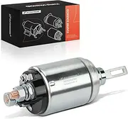 A-Premium Starter Solenoid Replacement for Mercedes-Benz 180D 1960-1963 190DB 1960-1962 190DC 200 200D Lamborghini Espada, 12V, 1.8L 2.0L