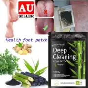 Detox Foot Patches Deep Cleansing Pads Pain Relief Sticky Sleep Toxin Removal