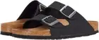 Birkenstock Arizona Vegan Regular Fit Birko Flor Black US Men's 11 EU 44