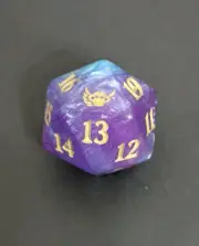 MTG Oversized Spindown D20 (Life Counter) - Streets of New Capenna
