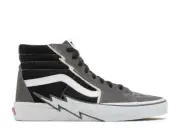 Men Vans SK8 HI High Top Skateboard Pewter Black Size 10 100% Authentic New