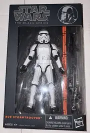 2014 Star Wars The Black Series Orange Line Stormtrooper #09 6” Inch Figure