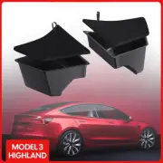 Highland Rear Trunk Left Side Storage Box Cover Tail Boot Organizer Partition