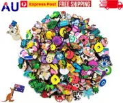 Adorable Croc Charms - Cute PVC Shoe Charms for Shoes, Backpacks 6-200pcs