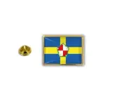 pins pin's flag national badge metal lapel hat button vest pembrokeshire