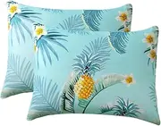 Luxshiny 1 PC Pillow Case Zippered Pillow Covers Sofa Pillow Covers Throw Pillow Neck Pillows Cover Breathable Pillows Cover Plant Pillow Covers Pillow Decorative Sleeping Pillows Cover