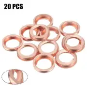 20PCS Fits Nissan Infiniti Metal Oil Drain Plug Crush Washer Gasket (for: Nissan)