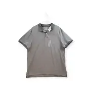 Old Navy Men's Built-In Flex Go-Dry Golf Polo Shirt Size XL Gray