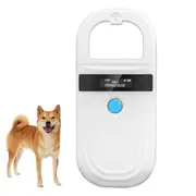 Display Pet Microchip Scanner Portable Handheld Animal Chip Reader Pet Microchip Reader