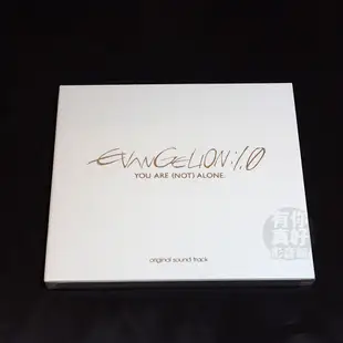 (現貨) 全新日本進口《EVA 新世紀福音戰士 新劇場版 序 原聲帶》CD 日版 OST 音樂專輯