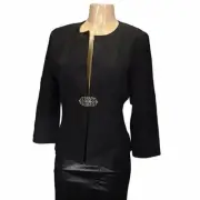 Tailored Black Bristol Blazer by Elie Tahari