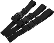 NOLITOY Ingenious High Chair Straps 3 Pack Toddler Booster Dining Safety Harness Infant Support for Strollers Prams