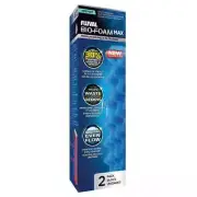 Fluval Bio-Foam Max 2 pack - 406/407 - Opened/Damaged Box