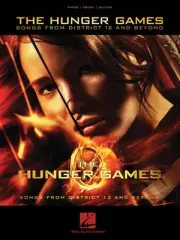 The Hunger Games Movie Piano Sheet Music Guitar Chords Lyrics Pop Songs Book