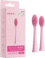 Ordo 2 Pack Squishmallow Auggie Brush Heads