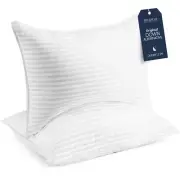 Beckham Hotel Collection Bed Pillows Standard/Queen Size Set of 2 - Original ...