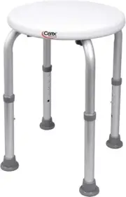 Medical Round Bath Shower Seat Safety Support Bathtub Bench Chair Stool Non-Slip