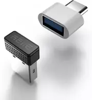 Mouse Jiggler,Undetectable Mouse Mover Device USB Port with Type-C Adapter