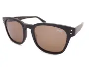 Superdry Montego Sunglasses Matte Black/ Dark Brown CAT.3 Lenses 127