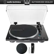 Audio-Technica Fully Automatic Wireless Belt-Drive Turntable + Mat + Cleaning