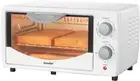 Toaster Oven Countertop, Small Toaster Ovens Combo 4 Slice, Mini Oven for 9" Piz