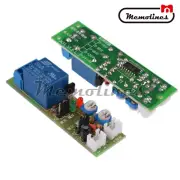 DC 12V Infinite Cycle Delay Timing Timer Relay ON OFF Switch Loop Module Time