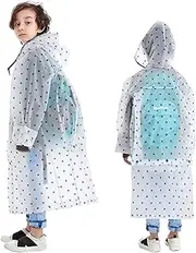 [MBETA] Non-Disposable Primary School Backpack Raincoat Small Star Print eva Waterproof Outdoor Bag Raincoat