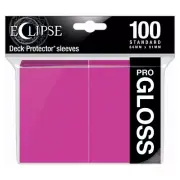 ULP15609 Ultra Pro Deck Protector: Eclipse Gloss: Hot Pink (100)