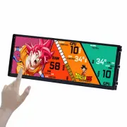 14.5 in Touch Black LCD Monitor For PC Case DIY Y70 Aida64 CPU GPU Monitor